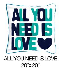 All You Need Is Love Blue